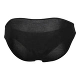 Doreanse Men's Underwear 1281-BLK Hang-loose Bikini Brief Color Black