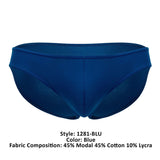 Doreanse Men's Underwear 1281-BLU Hang-loose Briefs Color Blue