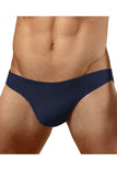 Doreanse Men's Underwear 1281-NVY Hang-loose Bikini Brief Color Navy Blue