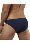 Doreanse Men's Underwear 1281-NVY Hang-loose Bikini Brief Color Navy Blue