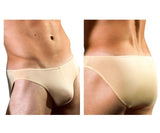 Doreanse Men's Underwear 1281-TAN Hang-loose Bikini Brief Color Tan