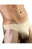 Doreanse Men's Underwear 1281-TAN Hang-loose Bikini Brief Color Tan