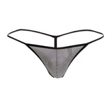 Doreanse Men's Underwear 1300-CLB Disco Thongs Color Circuit