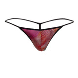 Doreanse Men's Underwear 1300-PHX Disco Thongs Color Phoenix