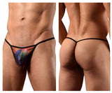 Doreanse Men's Underwear 1300-PHX Disco Thongs Color Phoenix