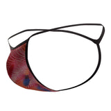 Doreanse Men's Underwear 1300-PHX Disco Thongs Color Phoenix
