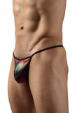 Doreanse Men's Underwear 1300-PHX Disco Thongs Color Phoenix