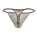 Doreanse Men's Underwear 1312-PRN Camouflage Thong Color Printed