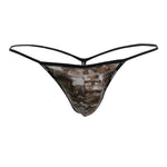 Doreanse 1326-CAM Flashy G-String Color Camotech