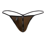 Doreanse Men's Underwear 1326-CAM Flashy G-String Color Camotech