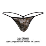 Doreanse 1326-CAM Flashy G-String Color Camotech