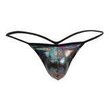 Doreanse Men's Underwear 1326-MIC Flashy G-String Color Micrology