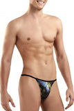 Doreanse Men's Underwear 1326-MIC Flashy G-String Color Micrology