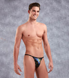 Doreanse Men's Underwear 1326-MIC Flashy G-String Color Micrology
