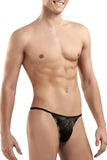Doreanse Men's Underwear 1326-PAN Flashy G-String Color Black Panther