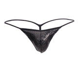 Doreanse Men's Underwear 1326-PAN Flashy G-String Color Black Panther