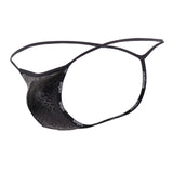 Doreanse Men's Underwear 1326-PAN Flashy G-String Color Black Panther