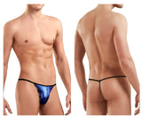 Doreanse Men's Underwear 1326-RBL Flashy G-String Color Royal Blue