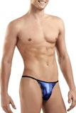 Doreanse Men's Underwear 1326-RBL Flashy G-String Color Royal Blue