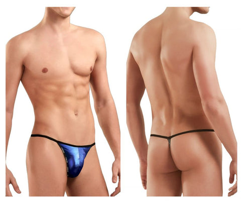 Doreanse 1326-RBL Flashy G-String Color Royal Blue