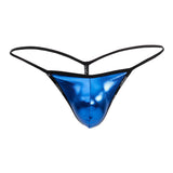 Doreanse Men's Underwear 1326-RBL Flashy G-String Color Royal Blue