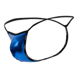 Doreanse Men's Underwear 1326-RBL Flashy G-String Color Royal Blue