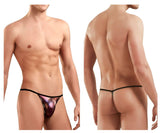 Doreanse Men's Underwear 1326-RRO Flashy G-String Color Royal Rose
