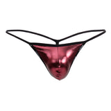 Doreanse Men's Underwear 1326-RRO Flashy G-String Color Royal Rose