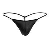 Doreanse Men's Underwear 1326-SBK Flashy G-String Color Space Black