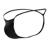 Doreanse Men's Underwear 1326-SBK Flashy G-String Color Space Black