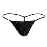Doreanse Men's Underwear 1326-SBK Flashy G-String Color Space Black