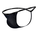 Doreanse Men's Underwear 1330-NVY Ribbed Modal T-thong Color Navy