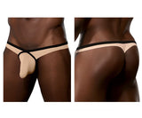 Doreanse Men's Underwear 1332-TAN Loop Thong Color Tan
