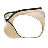 Doreanse Men's Underwear 1332-TAN Loop Thong Color Tan