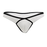Doreanse Men's Underwear 1332-WHT Loop Thong Color White