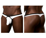 Doreanse Men's Underwear 1332-WHT Loop Thong Color White