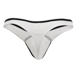 Doreanse Men's Underwear 1332-WHT Loop Thong Color White