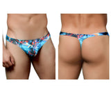Doreanse Men's Underwear 1341-PRN Deep Sea Thong Color Printed