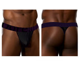 Doreanse Men's Underwear 1379-BLK Micromodal Thong Color Black