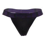 Doreanse Men's Underwear 1379-BLK Micromodal Thong Color Black
