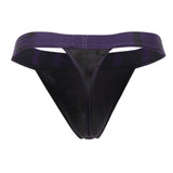 Doreanse Men's Underwear 1379-BLK Micromodal Thong Color Black
