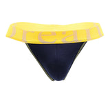 Doreanse Men's Underwear 1379-NVY Micromodal Thong Color Navy Blue