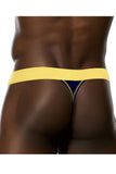 Doreanse Men's Underwear 1379-NVY Micromodal Thong Color Navy Blue