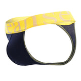 Doreanse Men's Underwear 1379-NVY Micromodal Thong Color Navy Blue