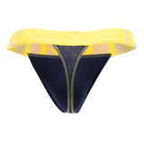 Doreanse Men's Underwear 1379-NVY Micromodal Thong Color Navy Blue