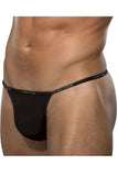 Doreanse Men's Underwear 1390-BLK Aire Thong Color Black