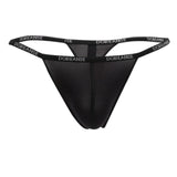 Doreanse Men's Underwear 1390-BLK Aire Thong Color Black