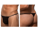 Doreanse Men's Underwear 1390-BLK Aire Thong Color Black