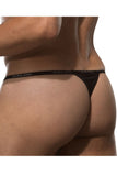 Doreanse Men's Underwear 1390-BLK Aire Thong Color Black