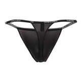 Doreanse Men's Underwear 1390-BLK Aire Thong Color Black